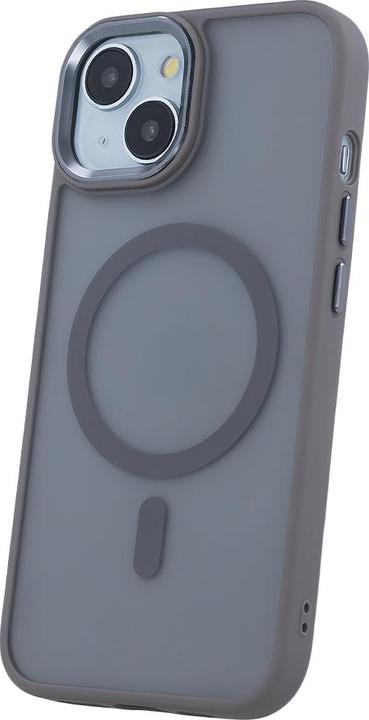 Actual product image OEM Frozen Mag case for iPhone 11 grey (Apple iPhone 11)
