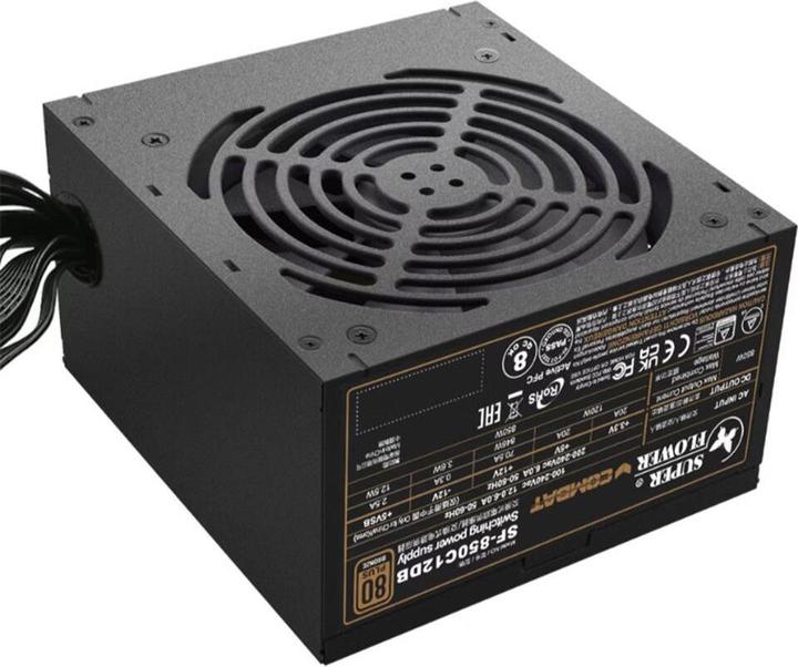 Actual product image Super Flower Combat DB Netzteil, 80 PLUS Bronze, ATX 3.1 - 850 Watt (850 W)