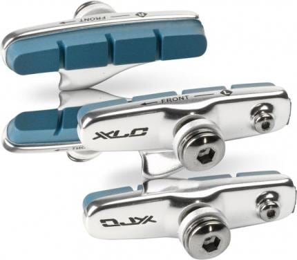 Immagine prodotto XLC Cartuccia BR-R02 Road Brake Shoes Set di 4 55mm per carbonio (Organici)