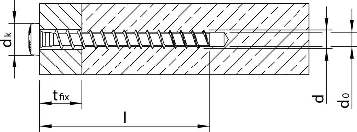 Produktbild Heco MULTI-MONTI-plus P 5,0 x 50 Rundkopf T-Drive A2K (200 Schrauben pro Stück)