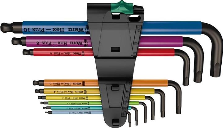 Produktbild Wera 950/9 Hex-Plus Multicolour 1