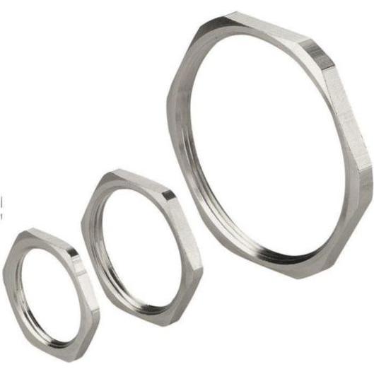 50x Legrand, Muttern + Unterlegscheiben, 386624