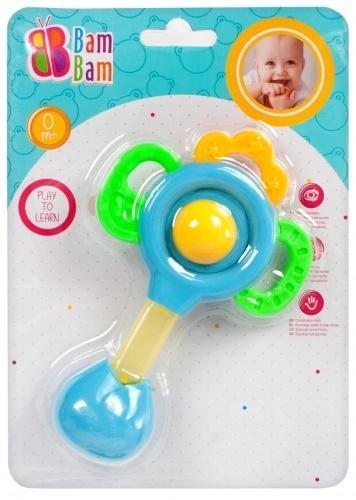 Bambam Je suis une fleur de hochet