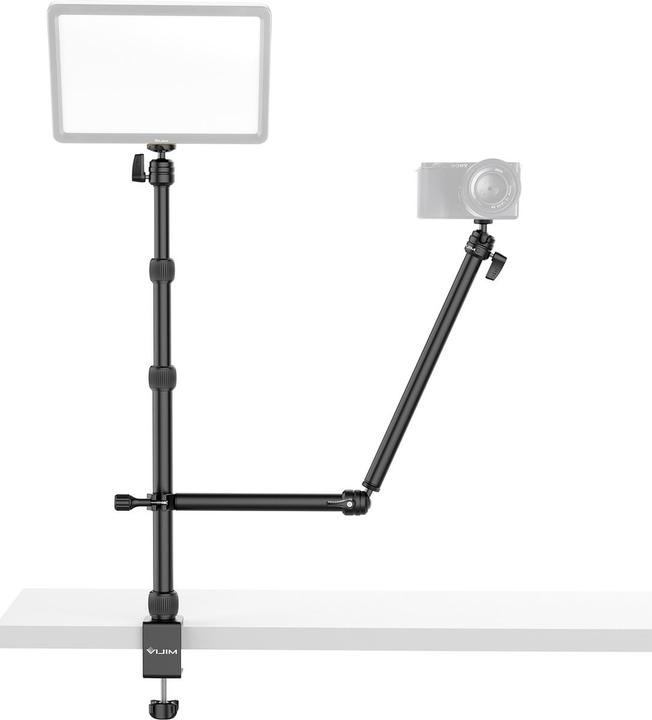 Image du produit Vijim Support de table LS11 universel avec bras de support supplémentaire (Métal)
