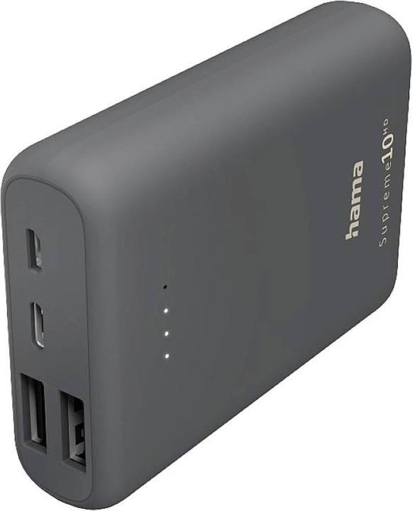 Produktbild Hama Power Pack Supreme 10HD (10000 mAh, 37 Wh)