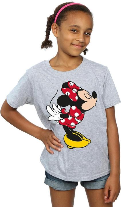 Produktbild Disney Minnie Mouse Split Kiss TShirt Mädchen (140, 146)