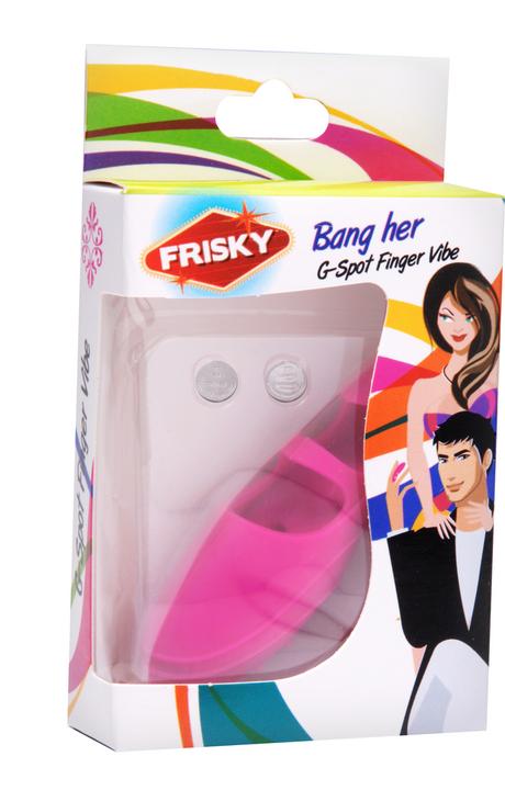 Produktbild Shots G-Punkt Fingervibrator