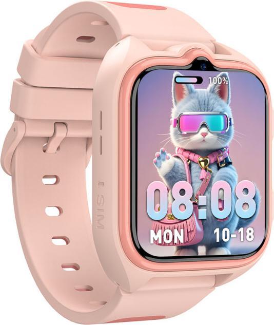 Produktbild Blackview Z30 (Montre pour enfant - 1.75" - Avec SIM) Rose (4G)