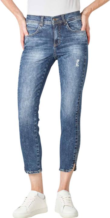 Produktbild Angels Ornella Jeans Diamond Sportiv Denim Dark Indigo Used (28)