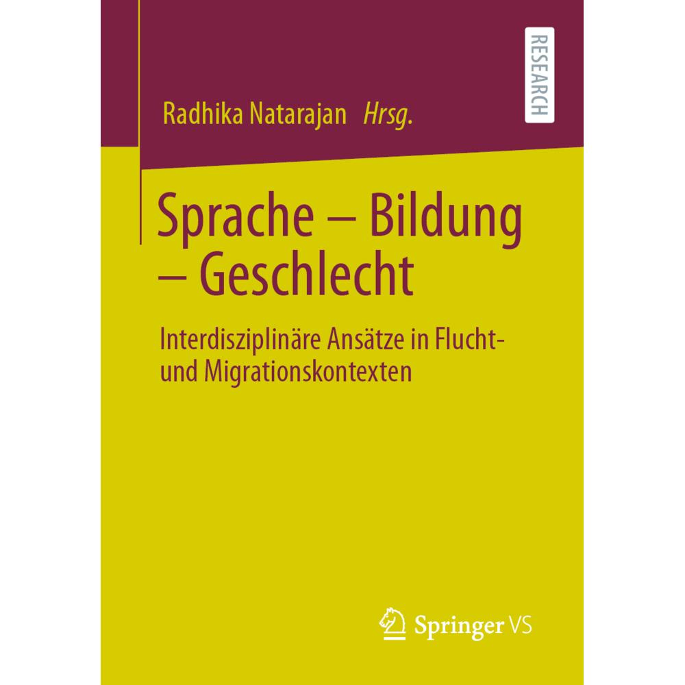 Sprache - Bildung - Geschlecht, Fachbücher von Radhika Natarajan