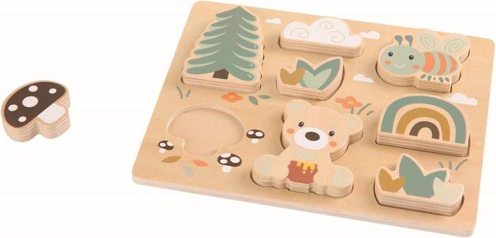 Produktbild Spielba 3D-Puzzle Bär (10 Teile)