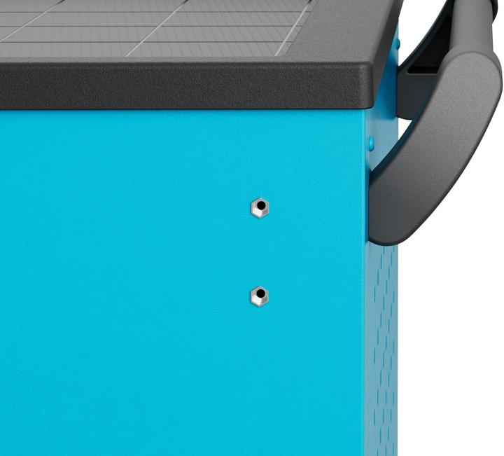 Image du produit HAZET Servante d'atelier ∙ servante d'atelier Assistent 176N-7 ∙ individuelle 176N-7 ∙ L x l x h : …