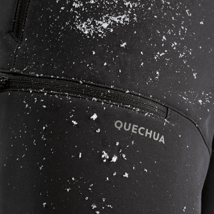 Produktbild Quechua Wanderhose Herren warm wasserabweisend Winterwandern - SH500 Mountain (XXL)