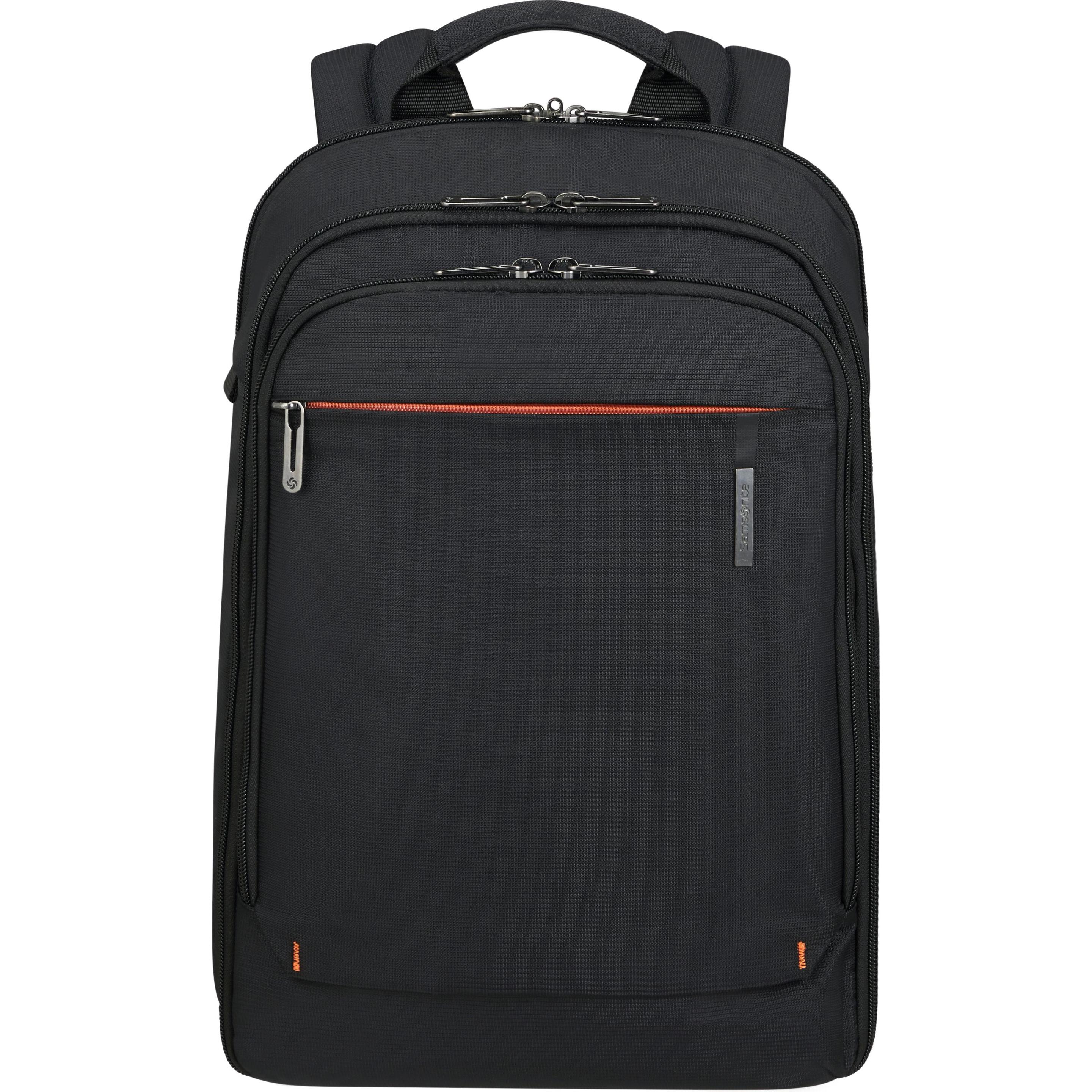 Samsonite Network 4 (15.60", Universal), Notebooktasche, Schwarz