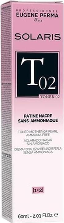 Actual product image Eugene Perma Solaris Ammonia Free Toner (Eau de toilette, 60 ml)