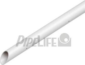 Produktbild Pipelife I-Rohr gem 40 2221-1 hgr TRL40M/HB