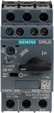 Immagine prodotto Siemens Interruttore S00 2.2-3.2A 42A
