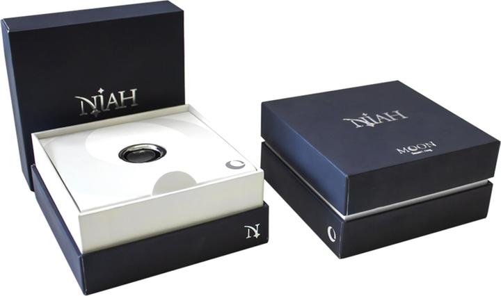 Produktbild Niah Smart Ring MOON - Circuit: 55mm (7, Schwarz)