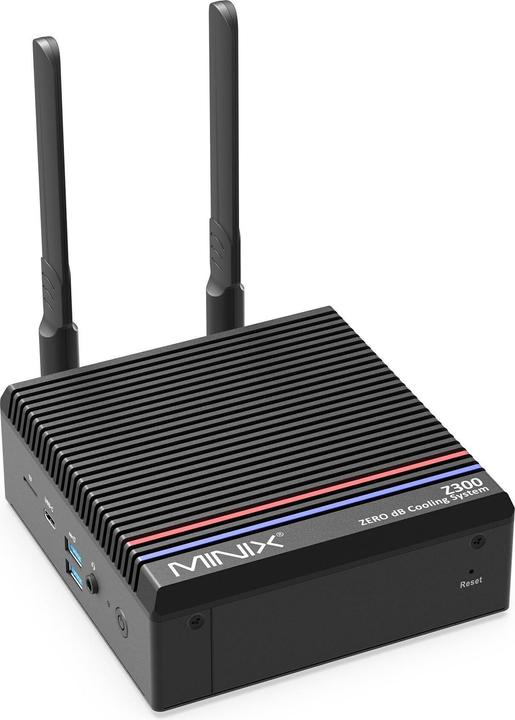 Actual product image Minix NEO Z300-0dB (Intel Core i3-N300, 16 GB, 0.51 TB, Intel UHD Graphics)