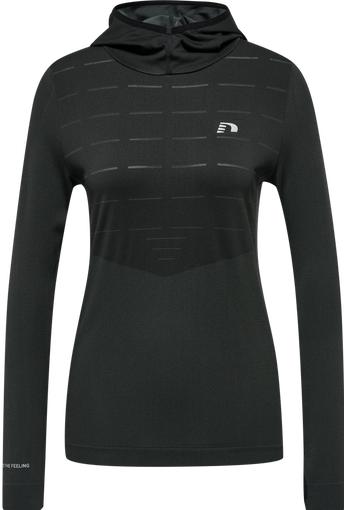 Immagine prodotto Newline Cambrigde Felpa Con Cappuccio Senza Cuciture Donna (XS)