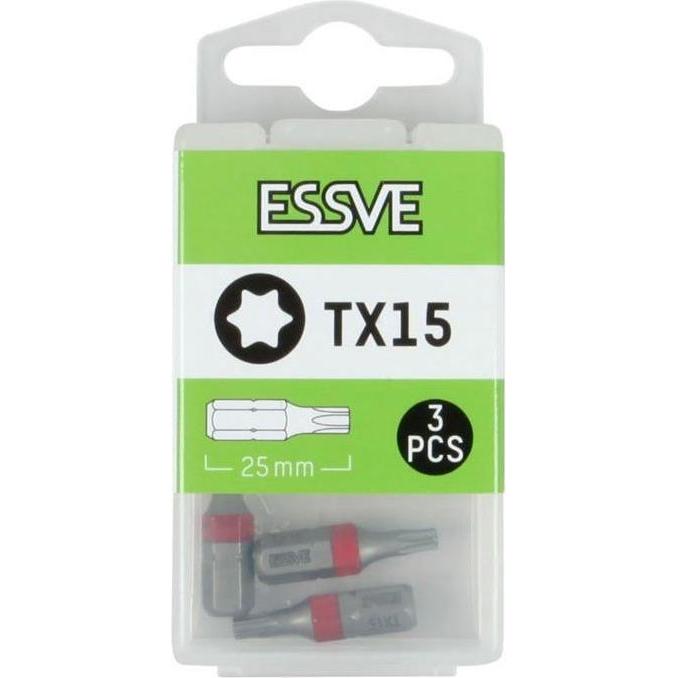 Thumbnail - Essve, Bits, BIT CHECK TX15X25MM 3 PCS