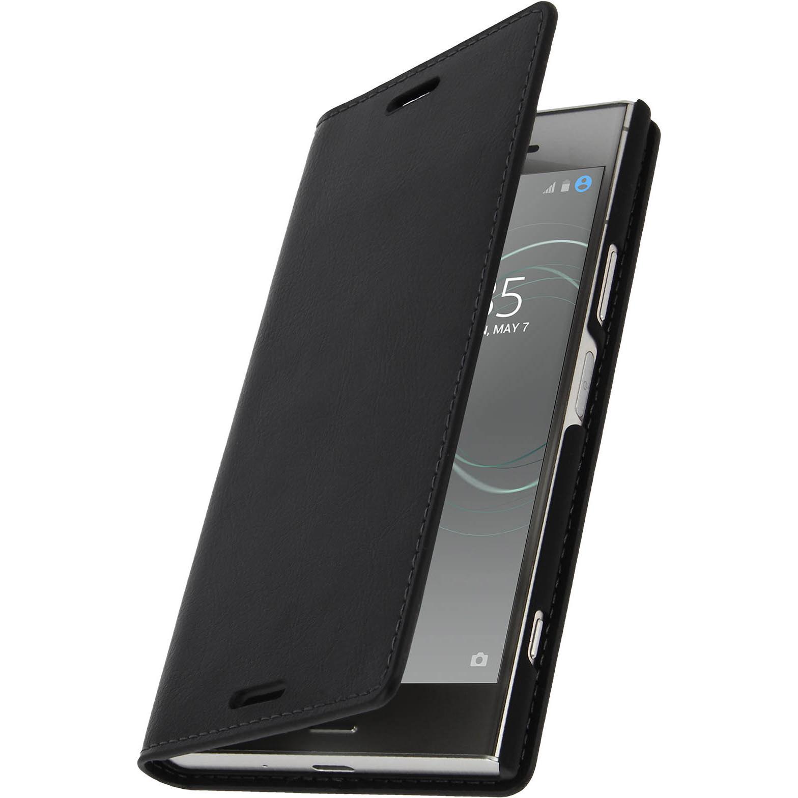 Avizar First Series (Sony Xperia XZ1), Smartphone Hülle, Schwarz