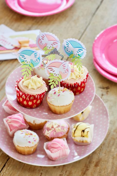 Actual product image Sizzix Framelits punching templates set circles scallop, 8 pieces