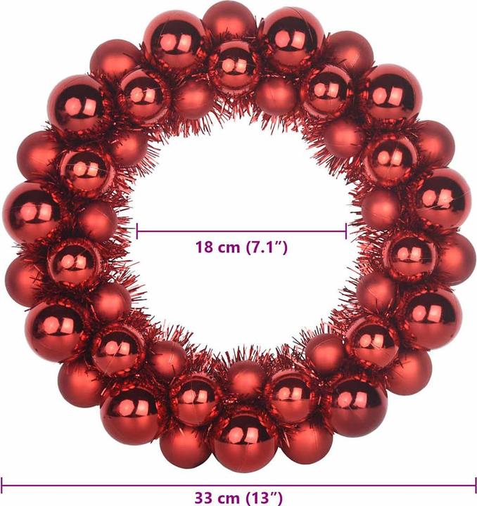 Produktbild vidaXL Saisonale Dekoration (2-teilig)