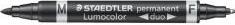Produktbild Staedtler Lumocolor Duo 348 (1x)