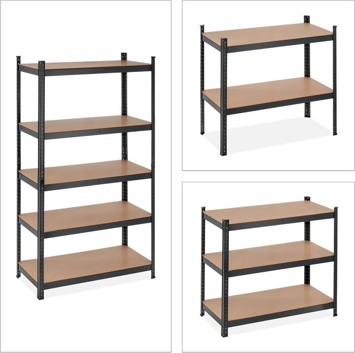 Produktbild Relaxdays Schwerlastregal