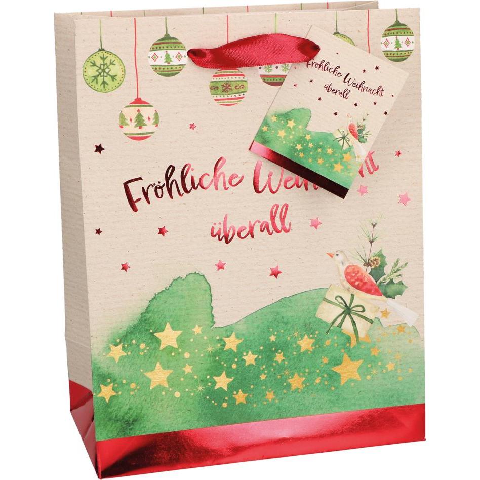 Butzon & Bercker, Geschenkverpackung, Fröhliche Weihnacht überall (Geschenkbox)