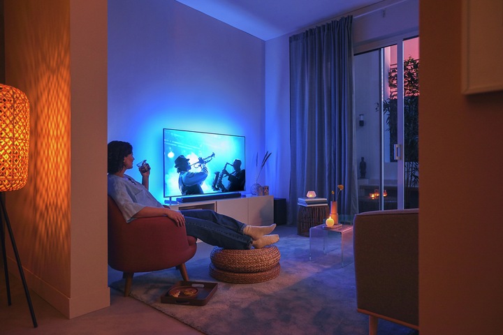 Image du produit Philips 65PML9506 Ambilight (65", PML9506, LED, 4K, 2021)