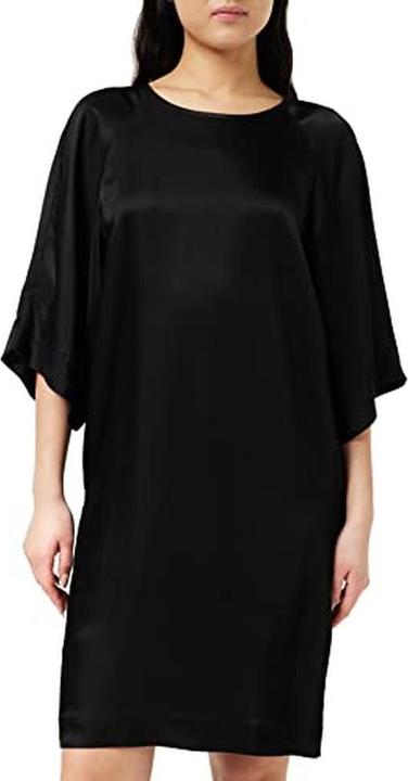 Image du produit Armani Exchange Robe mi-longue à manches longues, col rond (XL)
