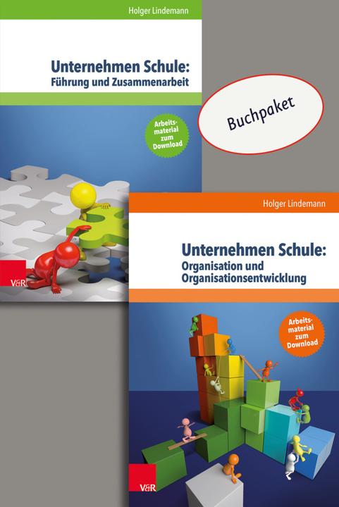 Produktbild Unternehmen Schule, 2 Bde. (Deutsch, Holger Lindemann, 2017)