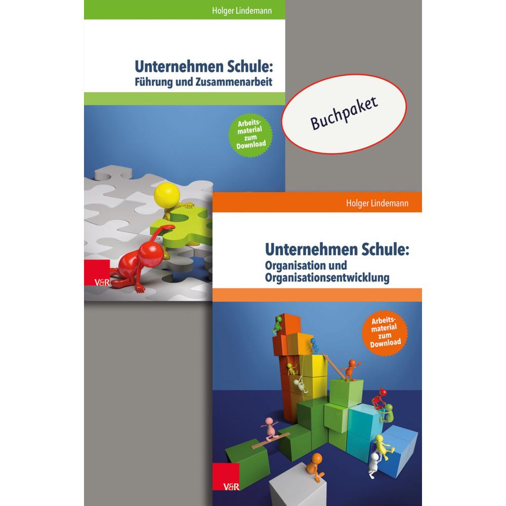 Unternehmen Schule, 2 Bde., Schulbücher von Holger Lindemann