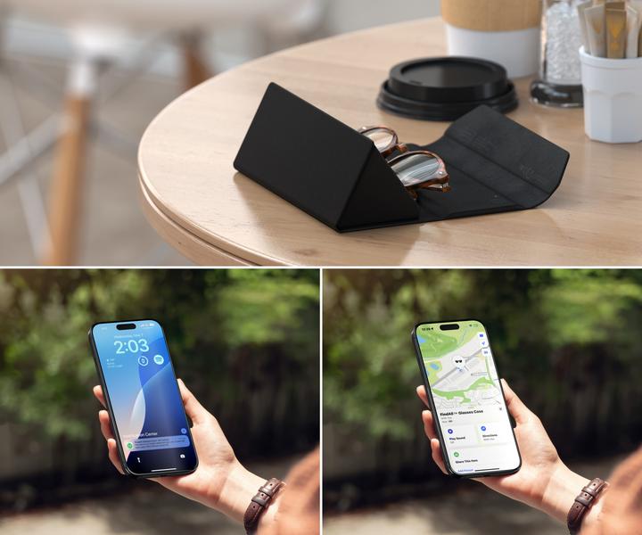 Image du produit Satechi Vegan-Leather FindAll Glasses Case Black