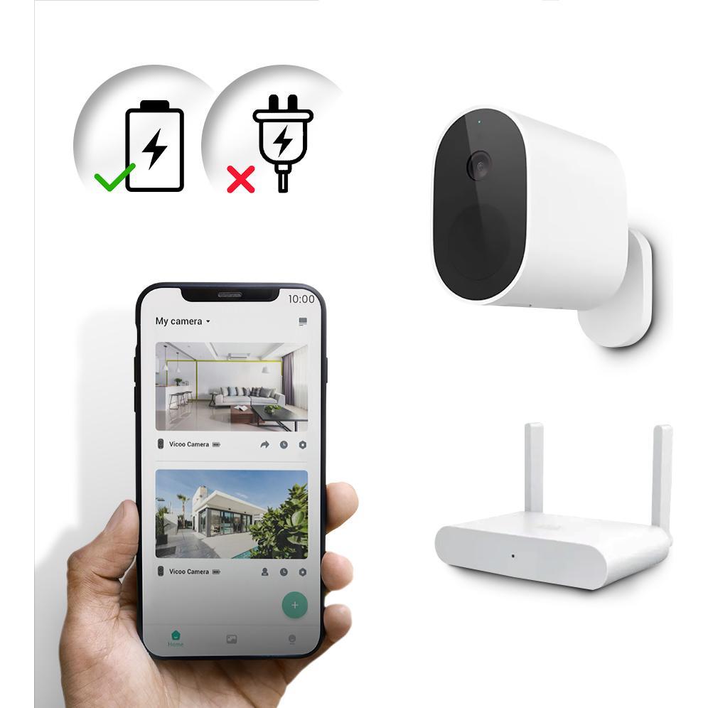 Mi Wireless Outdoor Security Xiaomi Security Camera Battery Xiaomi