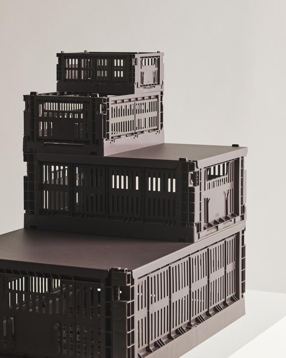 Actual product image HAY - Colour Crate Plastic Lid M (Bordeaux)