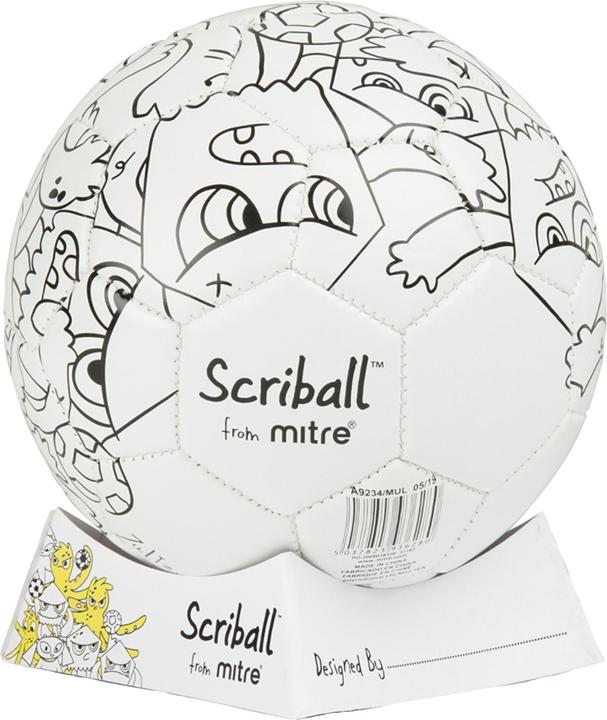 Immagine prodotto Mitre Scriball Zoids Minipallone da Calcio Set