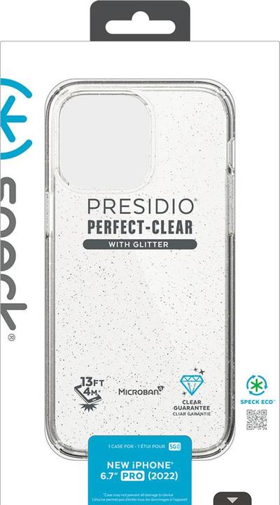 Actual product image speck Case for iPhone 14 Pro Max Series (Apple iPhone 14 Pro Max)