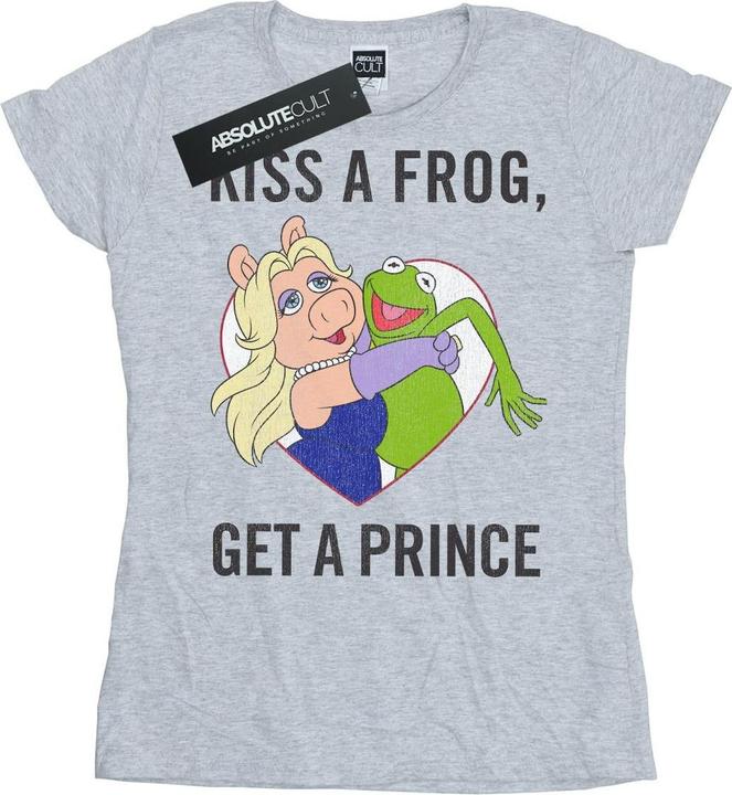Immagine prodotto Disney The Muppets Kiss A Frog Maglietta Donna (M)