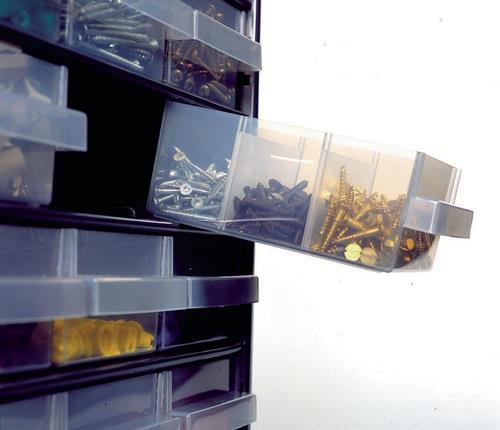 Actual product image Raaco Steel magazine 918-02 blue