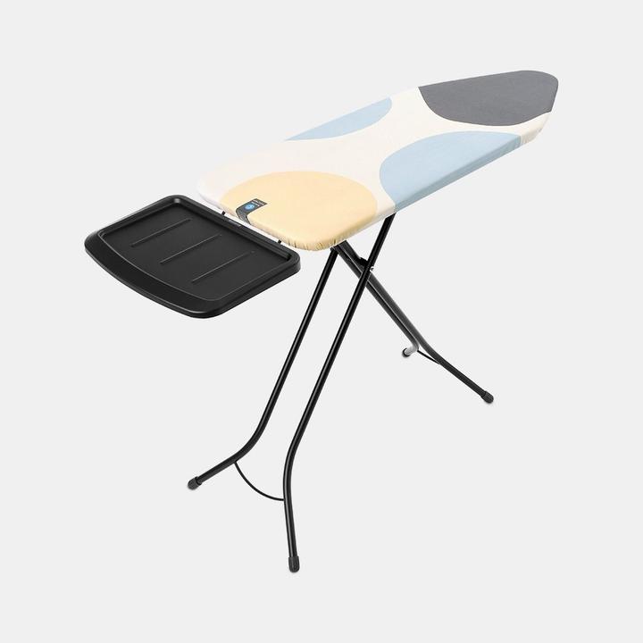 Produktbild Brabantia Bügeltisch Spring Bubbles mit Dampfstationsabalge (124 x 45 cm)