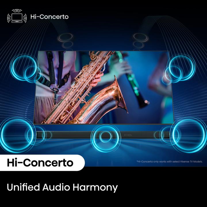 Actual product image Hisense AX3120Q (440 W, 3.1.2 Channel)