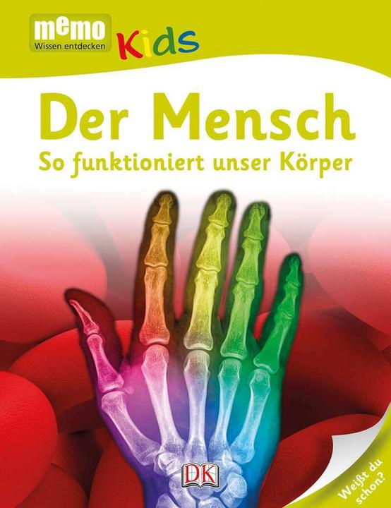 Produktbild Der Mensch (Deutsch, Caroline Stamps, 2014)