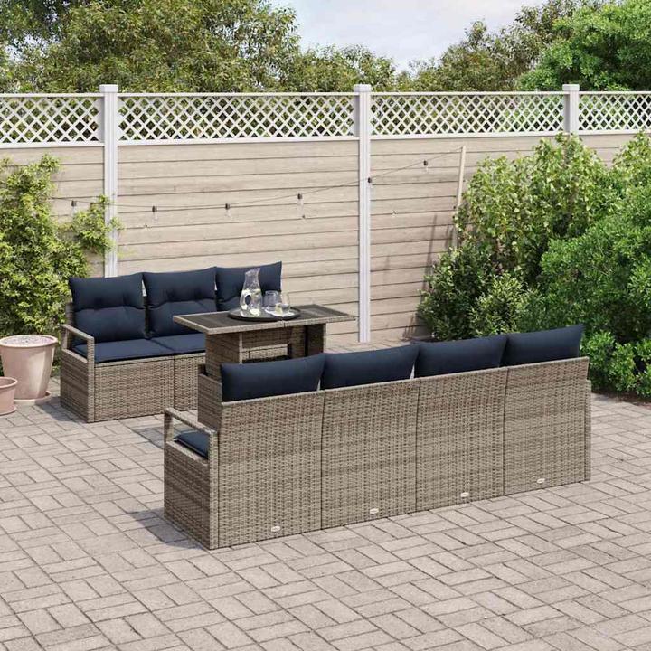Actual product image vidaXL Gartenmöbel Set