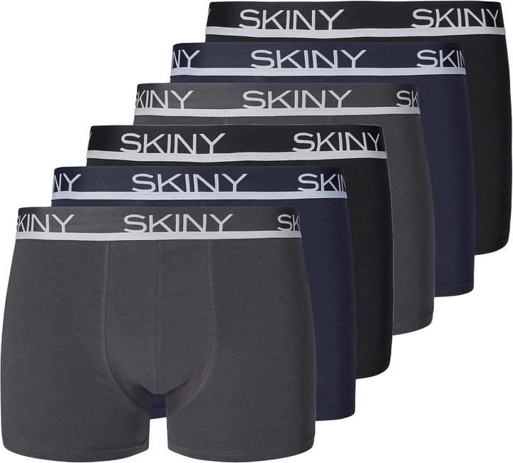 Produktbild Skiny 6er Pack Cotton Retro Short / Pant (6er Pack, S)