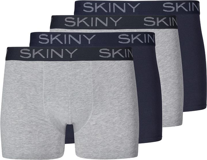 Immagine prodotto Skiny 4 confezioni di pantaloni corti in cotone retrò (M, confezione da 4)