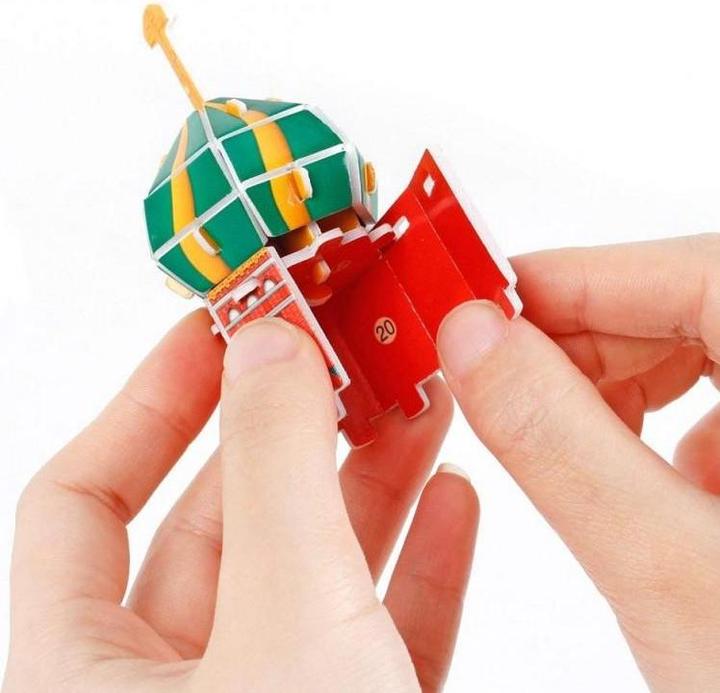 Actual product image Cubicfun Puzzle 3D Cath edral the great Peter (46 pieces)