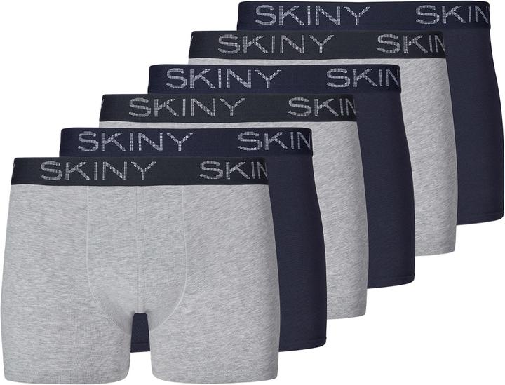 Immagine prodotto Skiny 6 confezioni di pantaloncini in cotone retrò (XXL, confezione da 6)